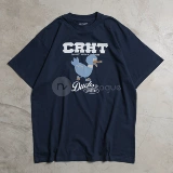 [NextVogue] Carhartt Wip Crht Ducks T Duck Printed Short -Sleeed T -Fork 22ss