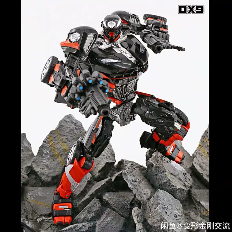 Đồ chơi biến hình King Kong DX9 K3 LaHair MPM Cấp độ Hot Broken Auto Man Model 5 - Gundam / Mech Model / Robot / Transformers