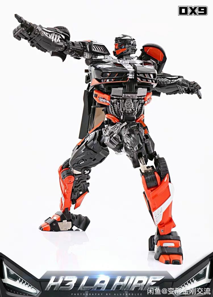 Đồ chơi biến hình King Kong DX9 K3 LaHair MPM Cấp độ Hot Broken Auto Man Model 5 - Gundam / Mech Model / Robot / Transformers bộ lắp ráp gundam