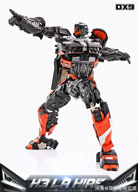 Đồ chơi biến hình King Kong DX9 K3 LaHair MPM Cấp độ Hot Broken Auto Man Model 5 - Gundam / Mech Model / Robot / Transformers