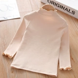 Half Turtle Neck Осенняя зимняя внутренняя стройная рубашка