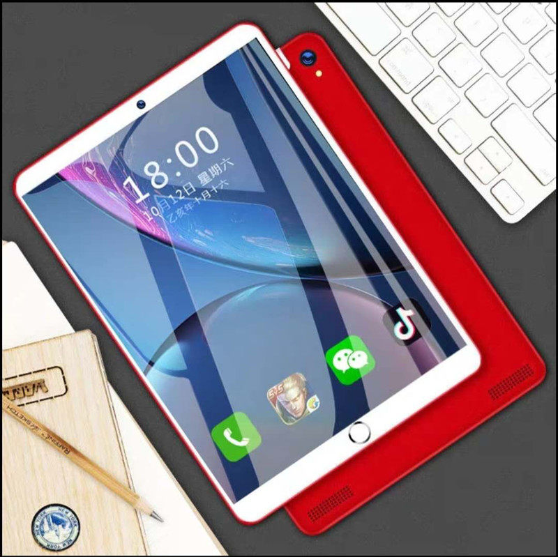 Ultra thin smart tablet 12 inch learning machine student Android mobile phone 2 in 1 5G all Internet access Wifi game