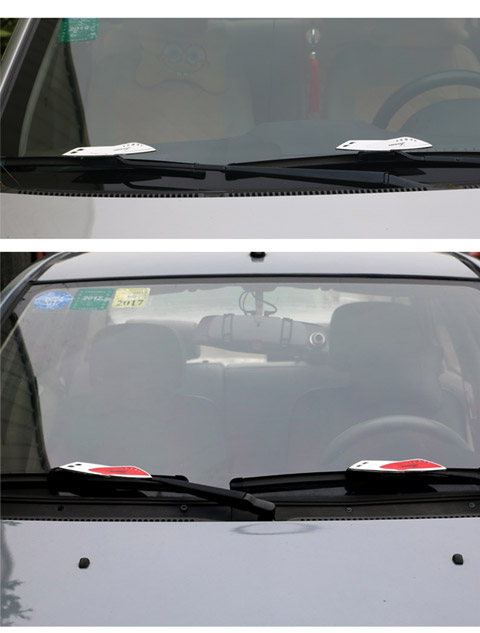 Xe gạt nước cố định cánh áp lực tấm gạt nước Xe ép gạt nước Wiper áp lực hỗ trợ trang trí cần gạt mưa ô tô vios