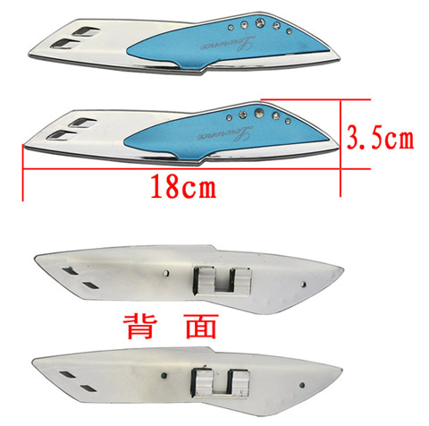 Xe gạt nước cố định cánh áp lực tấm gạt nước Xe ép gạt nước Wiper áp lực hỗ trợ trang trí cần gạt mưa ô tô vios