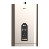 (store co-payment) HuaDi gas water heater W1209 thermostatic strong row energy saving gas speed hot water heater