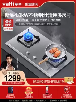 Vantage gas stove household i10064A stainless steel stove big fire fire stove gas gas gas liquefied gas
