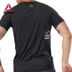 Tập thể dục Reebok Reebok đóng khung ACITVCHILL cho nam tập thể dục Áo thun ngắn tay giản dị FLX40 - Áo phông thể thao áo thun dài tay the thao nam Áo phông thể thao