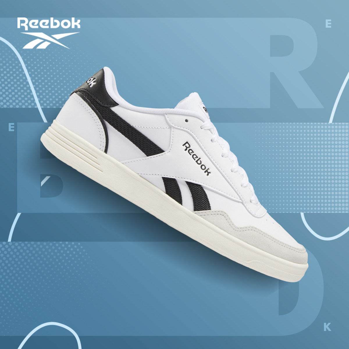 Reebok Sharp Run Official Male Shoes Women Shoes TECHQUE T FZ0426 Tennis Wind Sport Leisure Little White Boards Shoes