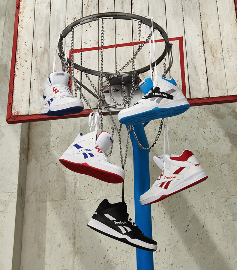 锐步 Reebok ROYAL BB4500 男经典中帮休闲鞋 图2