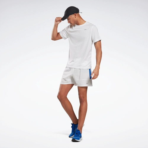 Reebok, спортивная летняя футболка с коротким рукавом для спортзала