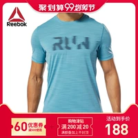 Tập thể dục nam giới của REEBOK Reebok OSR SS AC Áo thun ngắn tay giản dị FKS97 - Áo phông thể thao tank top nam