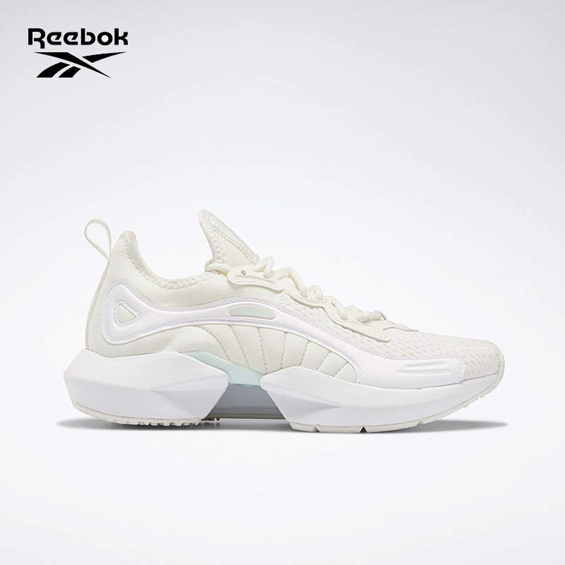 Reebok Reebok 2020 Thể dục thể thao DUY NHẤT FURY 00 Giày chạy bộ nữ màu trắng GKL49 - Giày chạy bộ