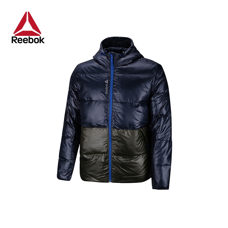 reebok down jacket