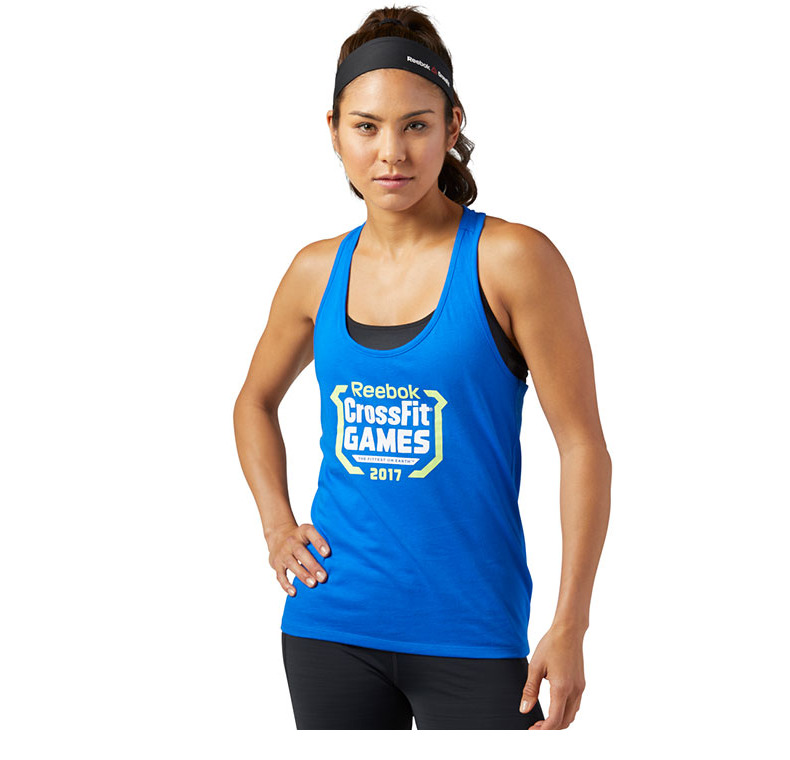Майка Reebok CROSSFIT женская