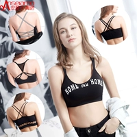 Xuân 2018 mới chủ đề liền mạch quấn áo ngực thêu đẹp lưng ống hàng đầu với áo ngực dày thoải mái đồ lót áo bra ống