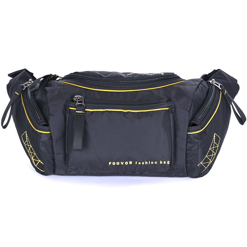 2022 New Tide Pack Men's Versatile Diagonal Satchel Waterproof Outdoor Leisure Large Capacity Canvas Light Small Bag