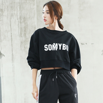 Fitness clothes womens loose cotton quick-drying clothes Thin fitness clothes Running t-shirt sports top large size yoga clothes spring