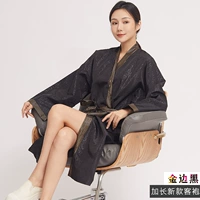 Черный Phnom Penh Пассажирский халат