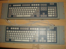 Industrial keyboard American overseas imported baby Micro EDGE CNC cutting machine system dedicated