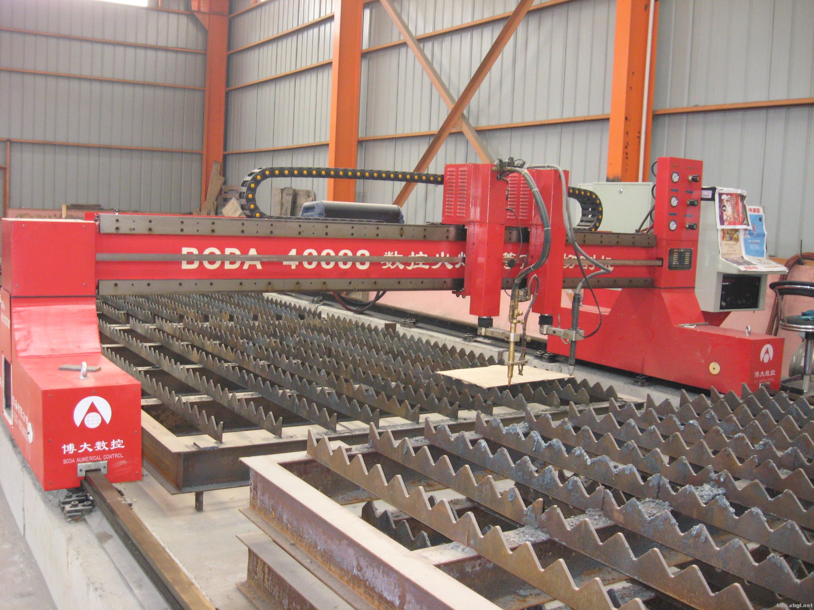 Jiangsu BODA CNC BODACNC CNC flame plasma cutting machine maintenance