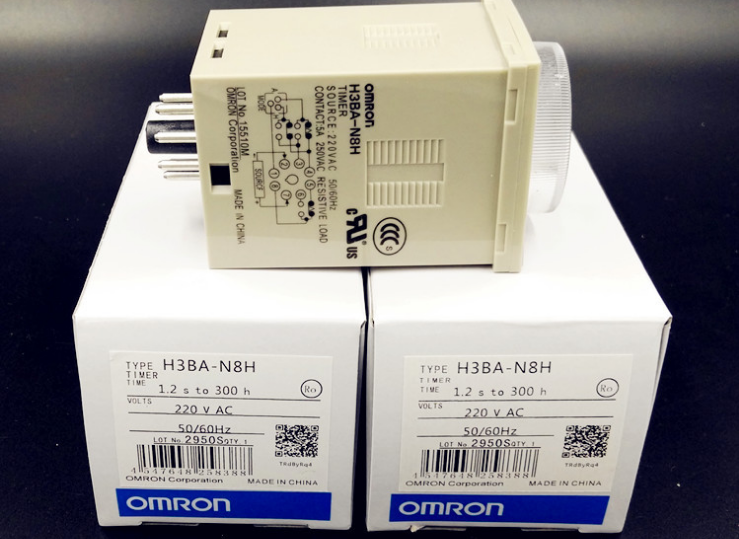 OMRON H3BA-N8H AC220V new original loading time-lapse relay 220V