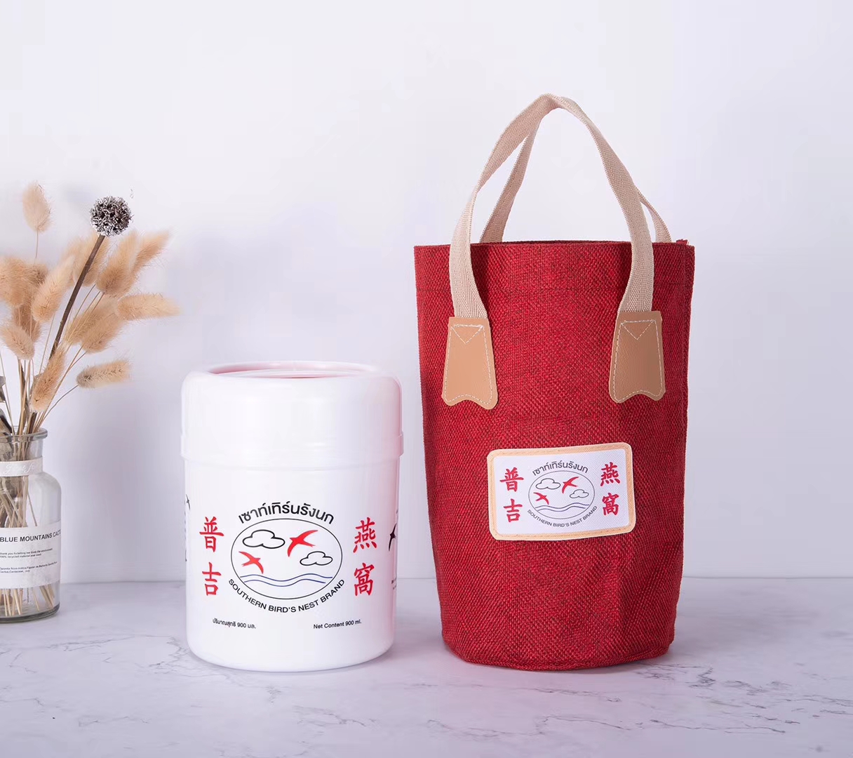 Thailand's original Phuket Bucket is ready - to - eat bird's nest 900g two Yanyung double bird's dens