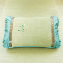 Straw mat pillowcase Cool and breathable envelope-style one-piece single summer natural mat grass pillow mat pillow pillowcase