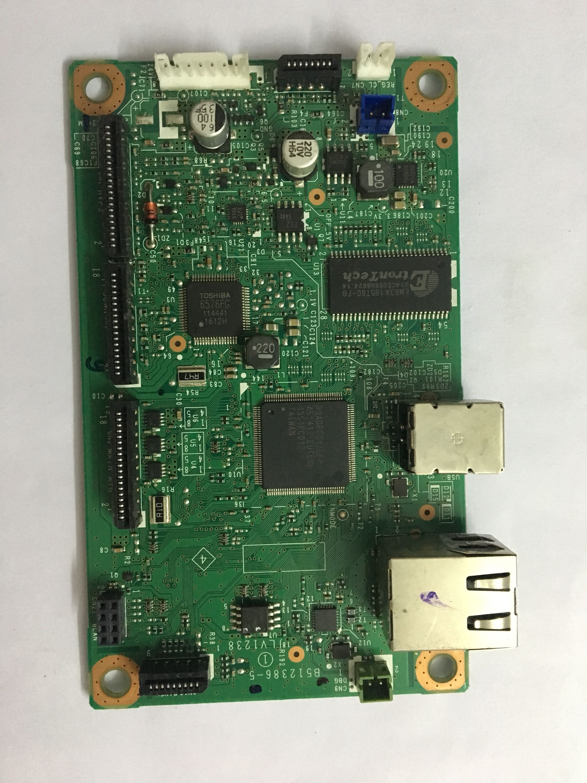 Original Loaded Full Record P268D Motherboard P225DB P225DB P228DB Interface Board Printed Board High Pressure Plate Laser