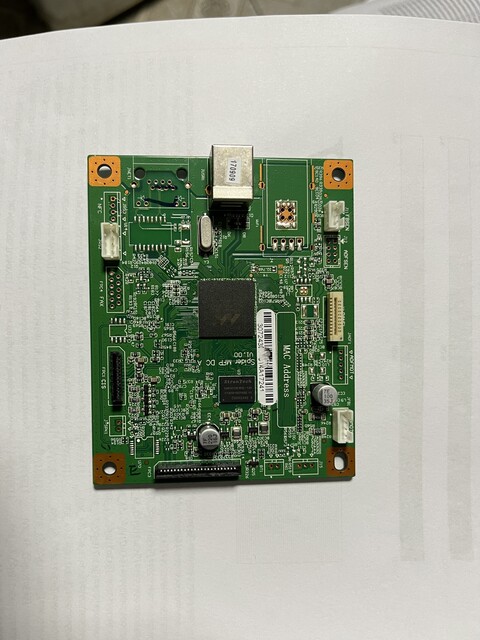 Aurora AD220 AD220MNW AD220MC motherboard white screen card LOGO repair motherboard