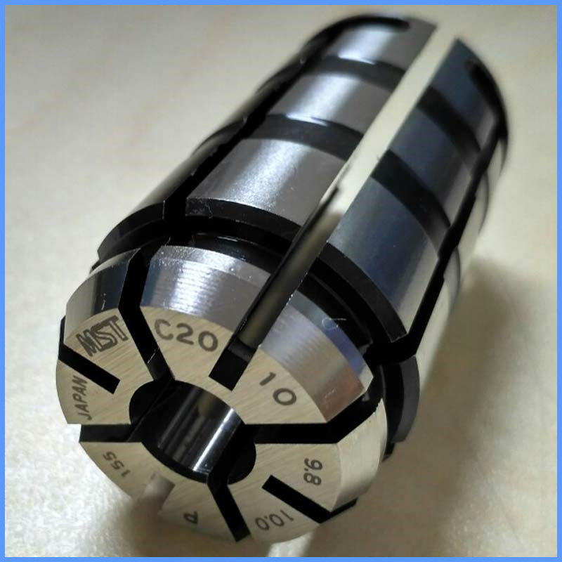 Japan MST shank elastic cylinder clip C20-10P Japanese MST sintered shank hot shrink shank Japanese MST collet