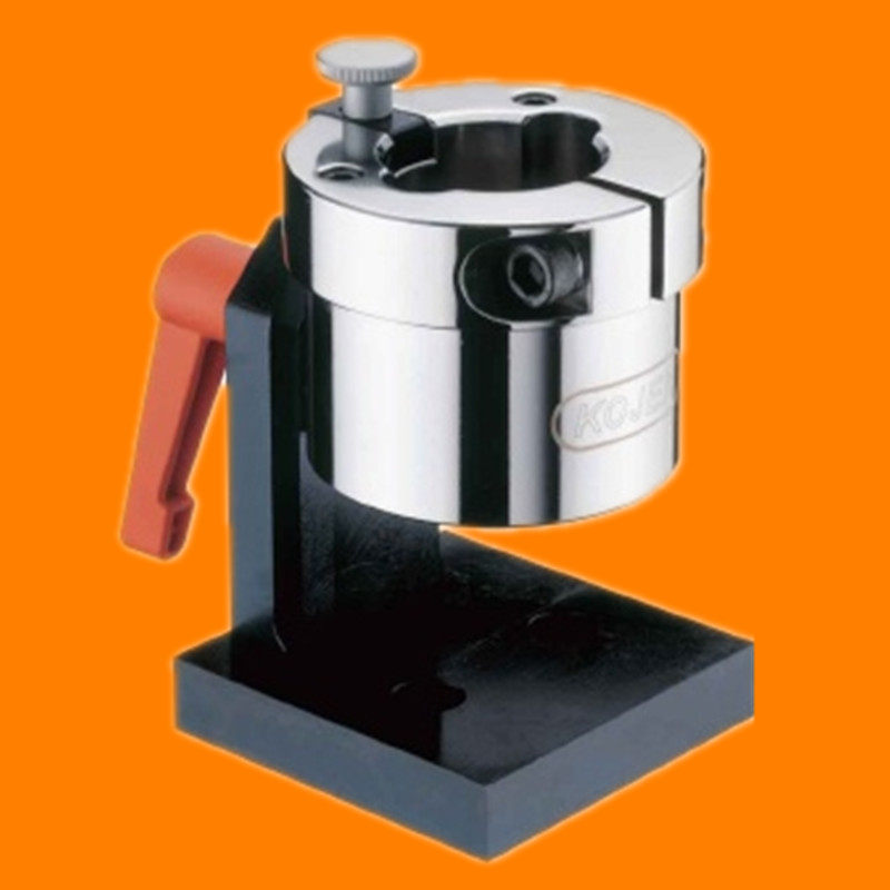 Taiwan Guangjie knife handle vertical and horizontal lock knife seat A63 rear zipper lock knife seat HSK-A63 horizontal lock knife seat