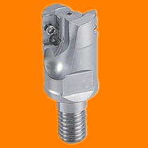 Taiwan lock tooth end mill head 300R-17-M8-2T tungsten steel anti-vibration cutter bar lock tooth cutter head