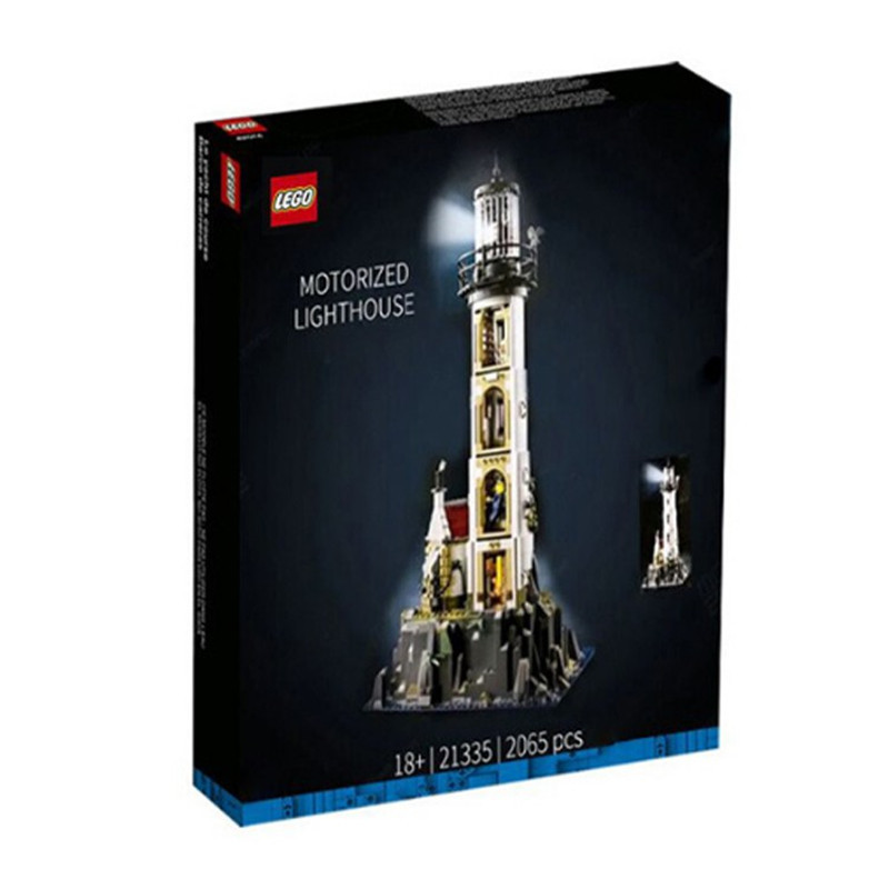 Lego Idea21335 Electric Lighthouse Educational Building Block Toy for Boys and Girls, High Difficulty Level, Children's Day Gift