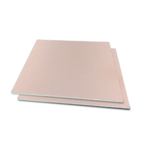 Double sided cladding copper plate 10 * 15CM FR4 thickness 1 5MM glass fiber PCB board