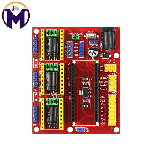 Новый продукт CNC Shield V4 Caring Machine Poard