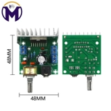 TDA7297 Усилительская плата Digital Workplace Двухканальный шум 12V готовый усилитель Dual 15W (тип B)