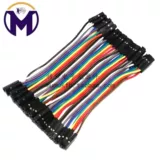 Линия соединения Dupont Line 40p Двойной, с матерью -ин -в -мать с матерью -ин -лз 10 см 15 см 20 см сантиметр