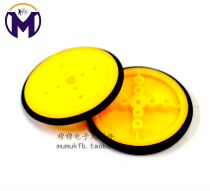 410 Rubber Wheels Robot Tire TT Motor Robot Smart Car Platform Trolley Electronic Design Toy