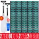 2 рама лезвия 60 таблетки лезвия+2 коробка лезвия+2 крем для бритья