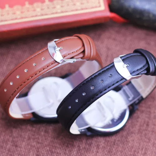 Детский водонепроницаемый ремень для мальчиков, кварцевые модные часы, в корейском стиле