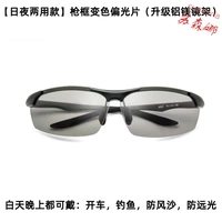 [Обновление алюминиевого зеркального рамы зеркала] (модель дневного и ночного двойного использования) Изменение рамы оружия Поляризатор