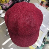 Демисезонная ретро шапка, брендовый универсальный берет, популярно в интернете, в корейском стиле