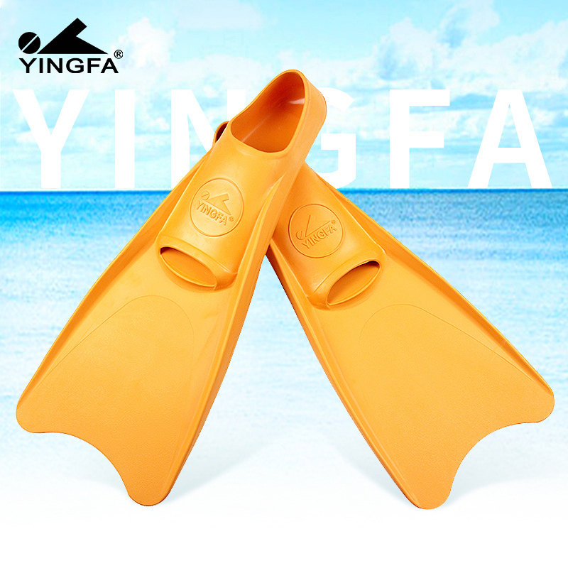 English Hair Long Feet Webbing Rubber Adults Professional Swimming Children Snorkeling Swim Training Frogs Diving Freestyle Equipment