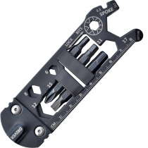 Outdoor EDC Riding Combination Tool Card Multifunction Bike Repair Emergency Hexagon Wrench Multipurpose Screwdriver Group