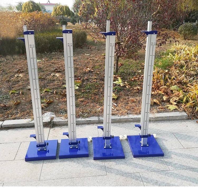 Прыжок в высоту 铝合金跳高架可调节升降移动带轮专业学校田径运动训练纤维横杆 Wolk wook