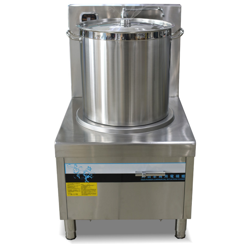 Haizida commercial induction cooker 20kW flat soup stove High-power induction cooker 20000W soup stove soup stove