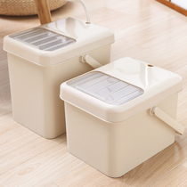 Tea table bucket waste bucket small tea bucket drainage storage bucket living room tea table pick bucket pour tea drum tea set accessories
