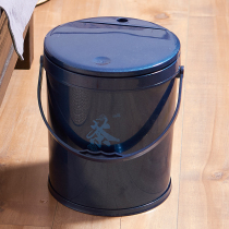 Tea bucket tea residue bucket tea bucket Kung Fu tea bucket tea ceremony accessories spare parts tea bucket drainage bucket trash can