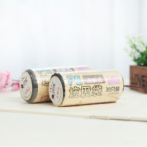 Purple blue black household large garbage bag thickened kitchen plastic bag Environmental protection garbage bag point-off type