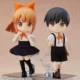 Spot GSC Nendoroid Doll Body Boys and Girls Phiên bản Q có thể làm mô hình Búp bê Búp bê - Capsule Đồ chơi / Búp bê / BJD / Đồ chơi binh sĩ